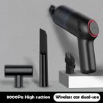 Mini Fashion Car High-Power Car Vacuum Cleaner - Image 3