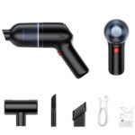 Mini Fashion Car High-Power Car Vacuum Cleaner - Image 6