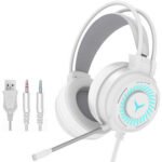 King G60 Gaming Headphones Gaming Wired 7.1 Channel Eating Chicken Desktop Computer Notebook Headset - Image 2