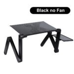 Folding Desk Retractable Adjustable Study Desk In Bed Aluminum Alloy Notebook Computer Bracket Lazy Desk - Image 4