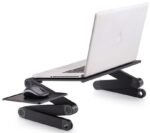 Folding Desk Retractable Adjustable Study Desk In Bed Aluminum Alloy Notebook Computer Bracket Lazy Desk - Image 2