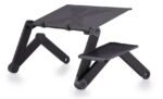 Folding Desk Retractable Adjustable Study Desk In Bed Aluminum Alloy Notebook Computer Bracket Lazy Desk - Image 5