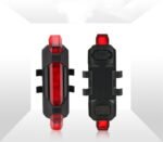 Bike Bicycle Light USB LED Rechargeable Safety Set Mountain Cycle Front Back Headlight Lamp Flashlight Bike Accessories - Image 6