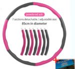Home Workout Sports Hoop Circle Slimming Massage Hoop Fitness Excercise Gymnastic Yoga Hoop Accessories Bodybuilding Equipment - Image 7