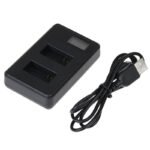 Camera LCD Charger Dual-Charger Charger With Power Display Gopro Charger - Image 2