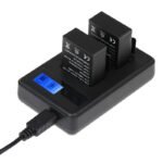 Camera LCD Charger Dual-Charger Charger With Power Display Gopro Charger - Image 5