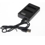 Camera LCD Charger Dual-Charger Charger With Power Display Gopro Charger - Image 4