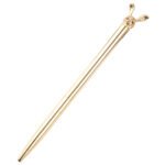 New Korean Fashion Cute Rabbit Metal Pen Metal Ballpoint Pen Custom Rotating Metal Pen Ballpoint Pen - Image 3