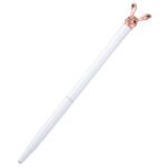 New Korean Fashion Cute Rabbit Metal Pen Metal Ballpoint Pen Custom Rotating Metal Pen Ballpoint Pen - Image 7