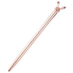 New Korean Fashion Cute Rabbit Metal Pen Metal Ballpoint Pen Custom Rotating Metal Pen Ballpoint Pen - Image 2