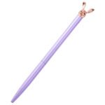 New Korean Fashion Cute Rabbit Metal Pen Metal Ballpoint Pen Custom Rotating Metal Pen Ballpoint Pen - Image 9