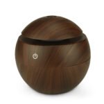 Aroma Diffuser Mini Humidifier Usb Home Silent Bedroom Hotel Commercial Small Wood Grain Essential Oil Humidifier - Image 2