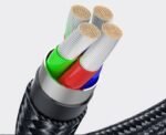 Essager Rotate Magnetic Cable 360 Degree USB Type C Charging Cable Fast Charging Magnet Charger 540 Rotate Micro Magnetic Cable - Image 6