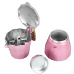 European Style Aluminum Coffee Pot Turkish Octagonal Pot Coffee Cup - Image 2