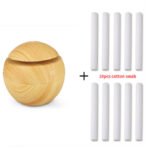 Aroma Diffuser Mini Humidifier Usb Home Silent Bedroom Hotel Commercial Small Wood Grain Essential Oil Humidifier - Image 6