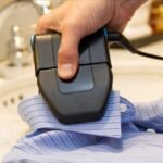 New Portable Travel Folding Mini Electric Iron Small Household Hand-Held Garment Ironing Machine - Image 2