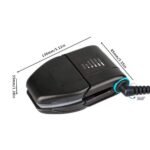 New Portable Travel Folding Mini Electric Iron Small Household Hand-Held Garment Ironing Machine - Image 4