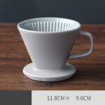 Coffee Appliance, Coffee Pot, Coffee Filter Cup, Hand Pot, Ceramic Household Set - Image 2