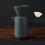 Coffee Appliance, Coffee Pot, Coffee Filter Cup, Hand Pot, Ceramic Household Set - Image 4