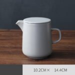 Coffee Appliance, Coffee Pot, Coffee Filter Cup, Hand Pot, Ceramic Household Set - Image 6