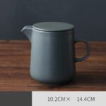 Coffee Appliance, Coffee Pot, Coffee Filter Cup, Hand Pot, Ceramic Household Set - Image 5