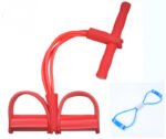Natural Latex Foot Pedal Elastic Pull Rope with Handle Fitness Equipment Bodybuilding Expander - Image 8