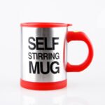 Coffee Automatic Mixing Cup Modern Electric Lazy Creative Student Dormitory Multifunctional Cup - Image 2