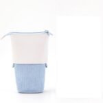 Multifunctional Creative Corduroy Retractable Pencil Case - Image 10
