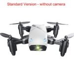 Micro Foldable RC Drone 3D Bearing Steering Wheel Remote Control Quadcopter Toys With Camera WiFi APP Control Helicopter Dron Kids Gift - Image 9