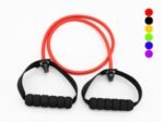Latex Resistance Bands Workout Exercise Yoga Crossfit Fitness Tubes Pull Rope Fitness Exercise Equipment Tool - Image 5