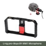 Compatible With Apple, Ulanzi Handheld Smartphone Video Rig Case For  Samsung,Phone Rig Stabilizer For Live Stream Youtube Filmmaking Vlogger - Image 9