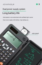 2 In 1 Foldable Scientific Calculators Handwriting Tablet Learning Function Calculator  Foldable Desk Scientific Calculators - Image 10