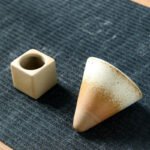 Stoneware Retro Concentrated Coffee Cup Japanese Style - Image 8
