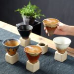 Stoneware Retro Concentrated Coffee Cup Japanese Style - Image 10