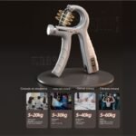 Spring Grip Men's Professional Exercise Arm Strength Home Fitness Equipment - Image 8