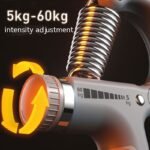 Spring Grip Men's Professional Exercise Arm Strength Home Fitness Equipment - Image 9