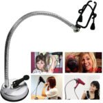 Hair Organization Hair Dryer Free Hands Head Rotator 360 Degrees Holder Stand Lazy Holder Suction Cup Holder Pet Grooming Rack