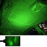 ⁦أضواء حفلات بروجكتور النجوم، أضواء LED USB، إضاءة داخلية للسيارة، أضواء ليلية مستوحاة من سماء النجوم والمجرة⁩ - الصورة ⁦7⁩