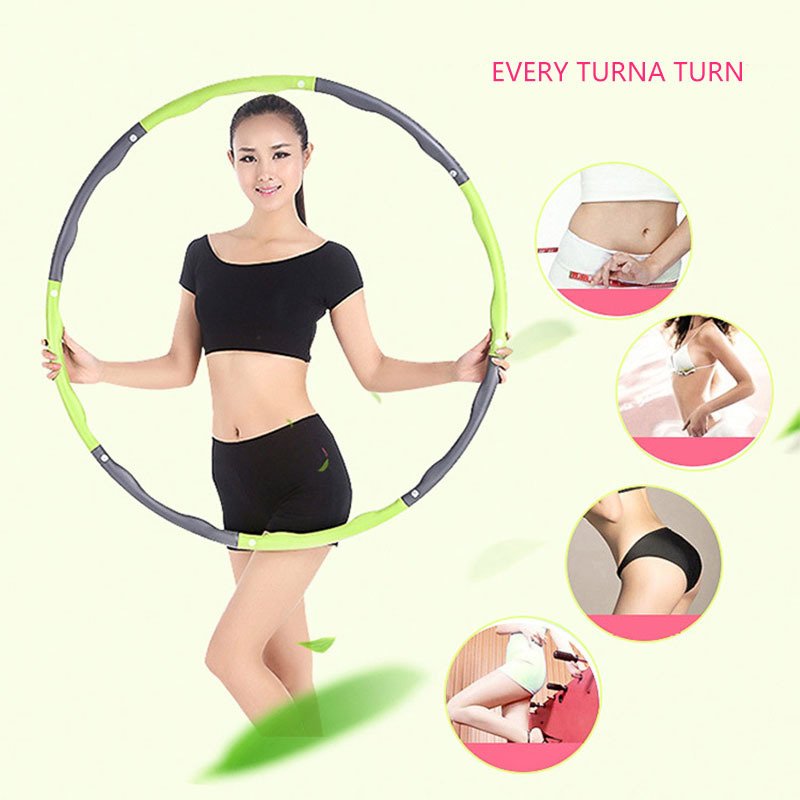 1815439790566.jpg Home Workout Sports Hoop Circle Slimming Massage Hoop Fitness Excercise Gymnastic Yoga Hoop Accessories Bodybuilding Equipment - Image 1