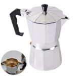 Aluminum Mocha Pot Coffee Maker - Image 5