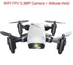 Micro Foldable RC Drone 3D Bearing Steering Wheel Remote Control Quadcopter Toys With Camera WiFi APP Control Helicopter Dron Kids Gift - Image 8