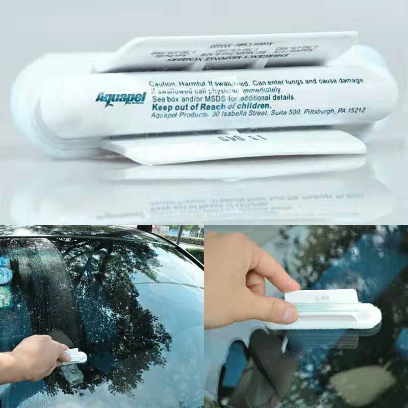 19413129284.jpg Universal Car Wipers 1 PC Windshield Glass Water Rain Repellent Blue Soft Absorbent Wash Cloth - Image 1