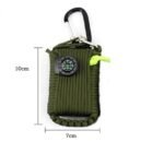 Camping bag climbing umbrella rope equipment kit hand-woven process escape emergency self-help kit outdoor supplies - Image 2