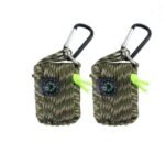 Camping bag climbing umbrella rope equipment kit hand-woven process escape emergency self-help kit outdoor supplies - Image 6