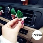 Car Air Freshener Plants Perfume Vent Outlet Air Conditioning Fragrance Clip Cute Creative Ornaments Interior Auto Accessories - Image 3