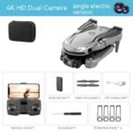 V88 UAV HD Aerial Photography 4K Dual Camera - Image 6