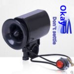 Bicycle Bell Loud Electronic Horn - Image 2