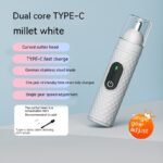 Electric Nose Hair Trimmer Men's Rechargeable Nose Cleaning - Image 4