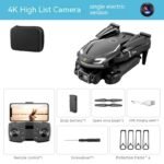 V88 UAV HD Aerial Photography 4K Dual Camera - Image 3