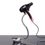 Hair Organization Hair Dryer Free Hands Head Rotator 360 Degrees Holder Stand Lazy Holder Suction Cup Holder Pet Grooming Rack - Image 7
